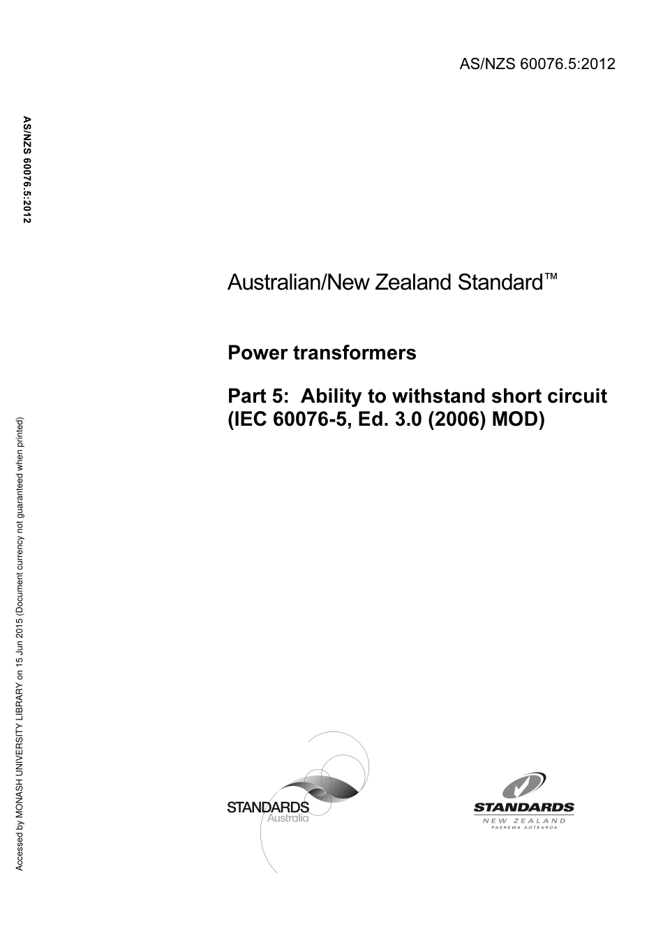 AS NZS 60076.5-2012.pdf_第1页