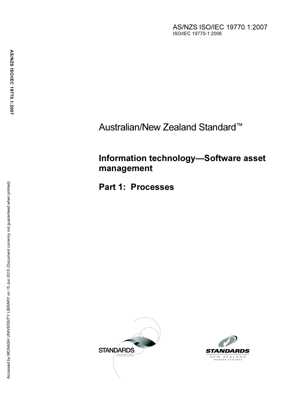 AS NZS ISO IEC 19770.1-2007.pdf_第1页
