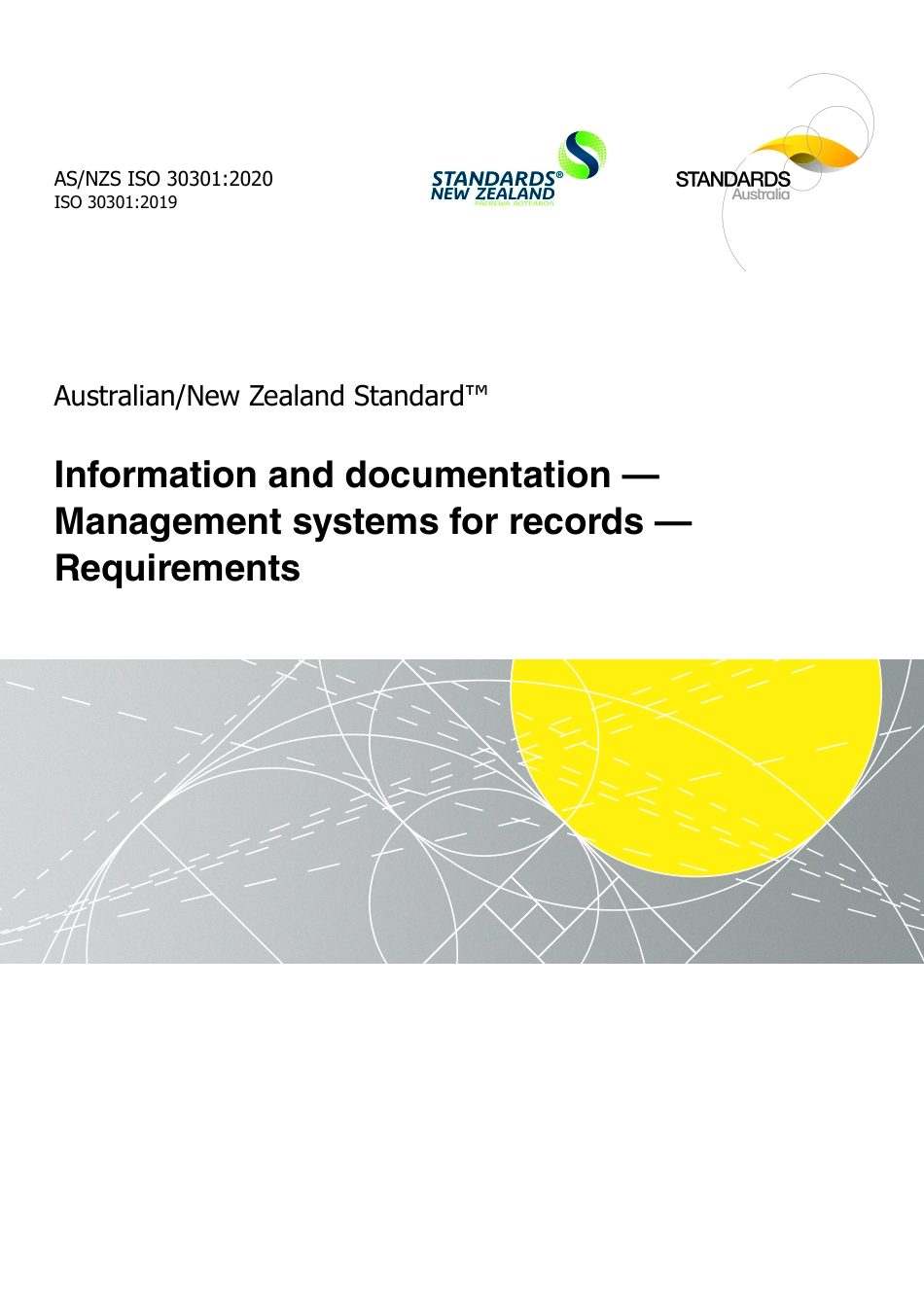 AS NZS ISO 30301-2020.pdf_第1页