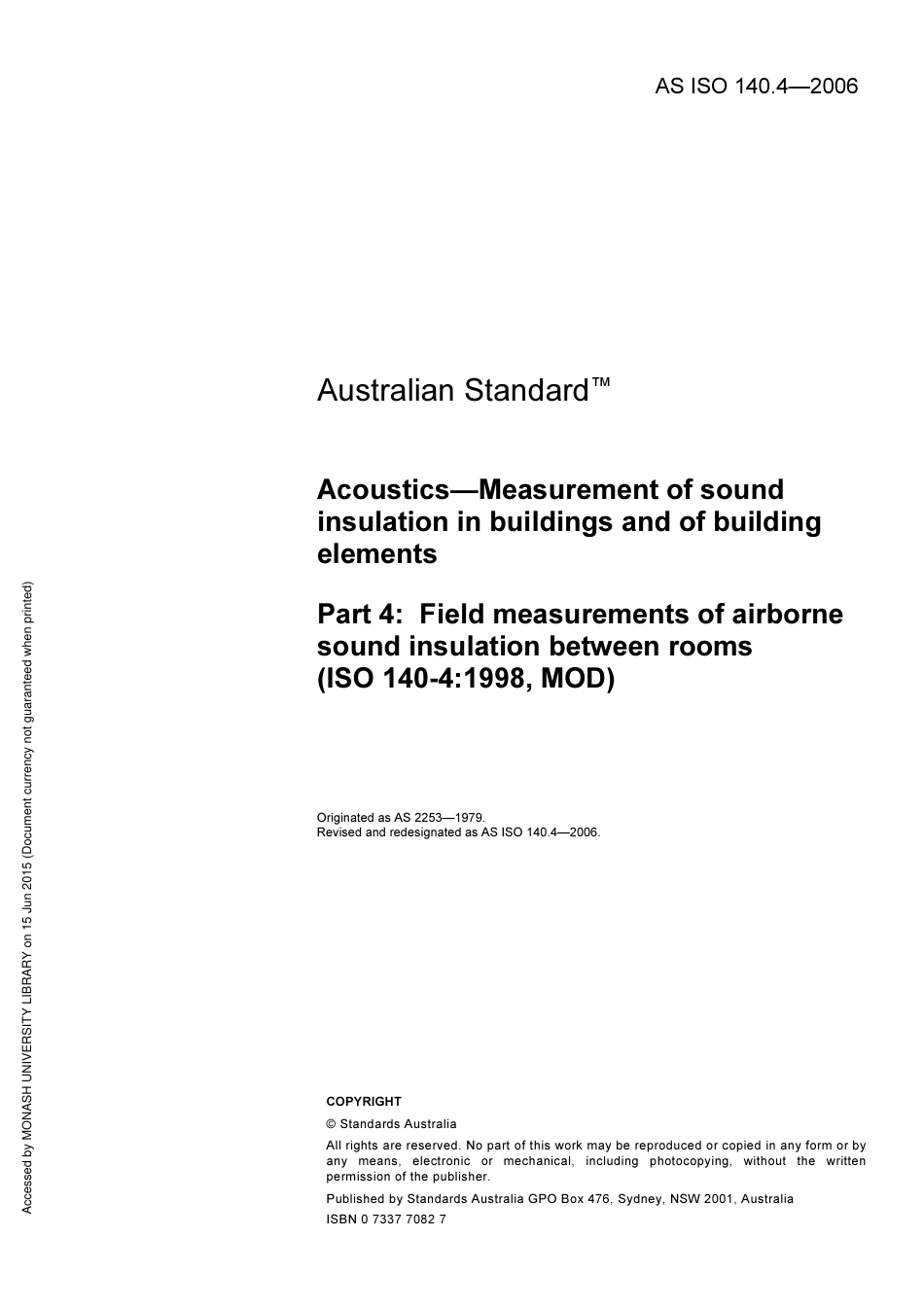 AS ISO 140.4-2006.pdf_第3页