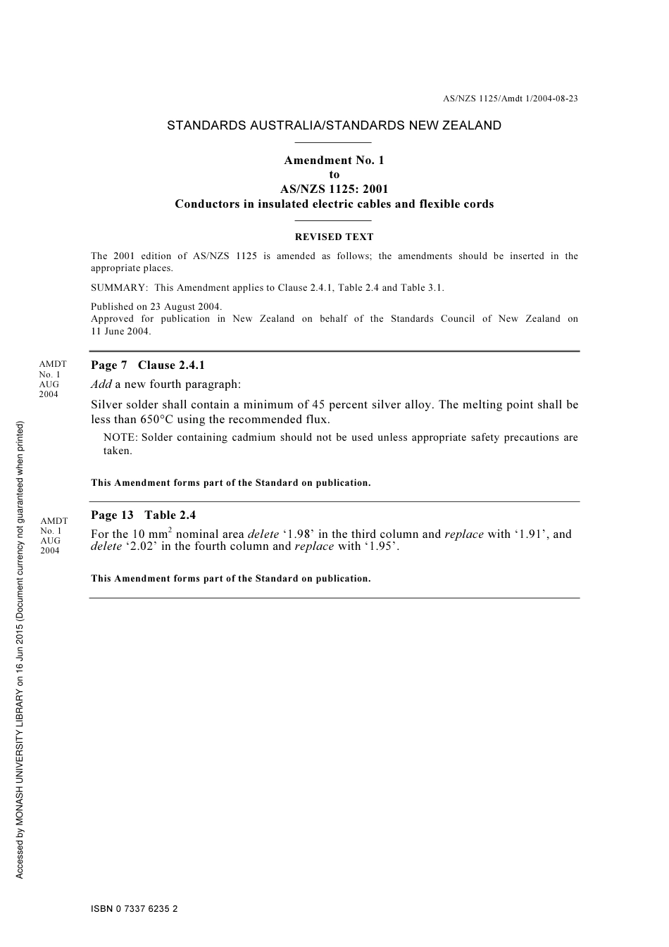 AS NZS 1125-2001 amd-2004.pdf_第1页