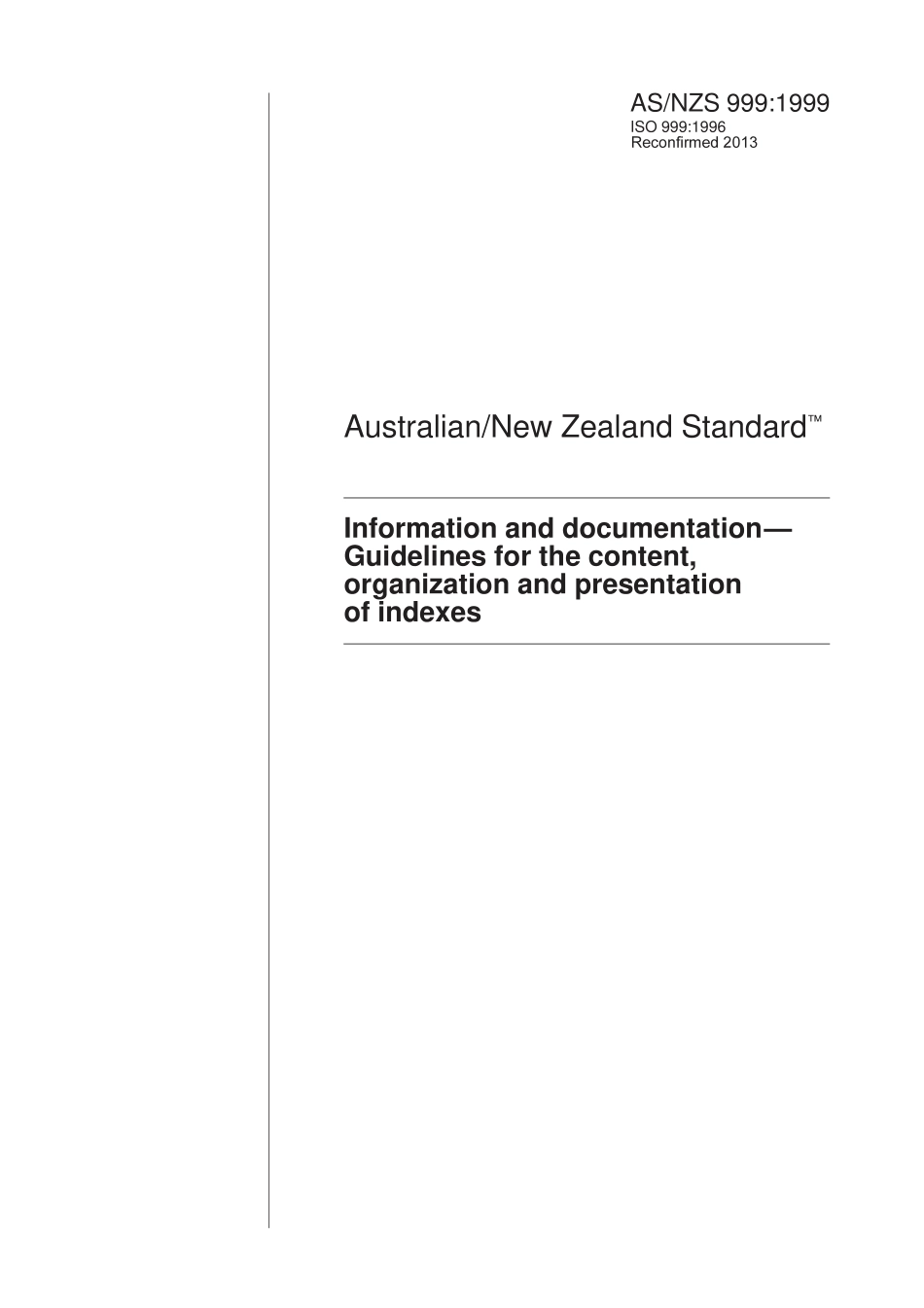 AS NZS 999-1999 (2013).pdf_第1页