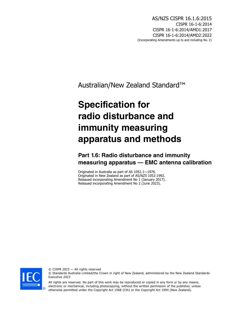 AS NZS CISPR 16.1.6-2015 (2023).pdf_第3页