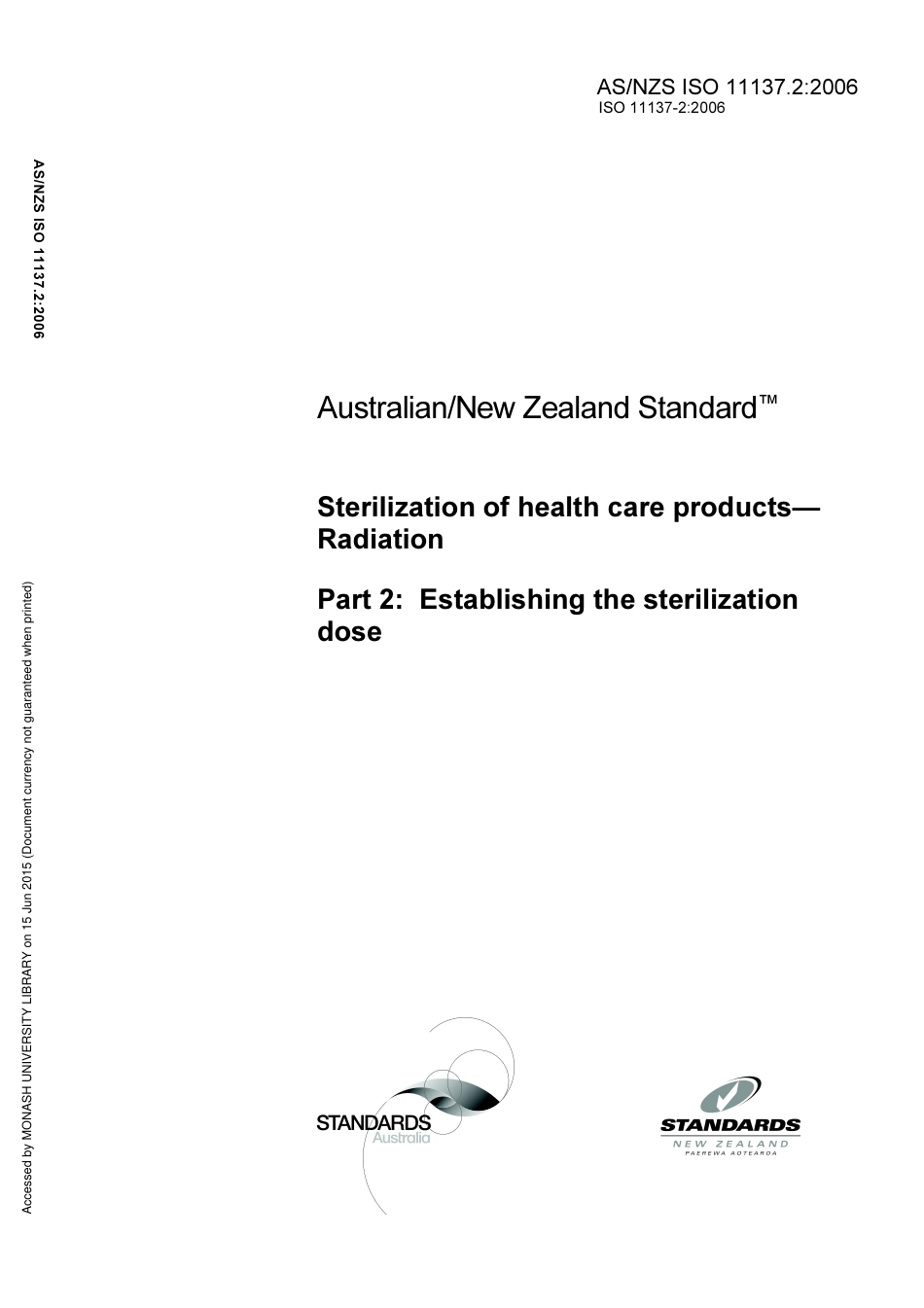AS NZS ISO 11137.2-2006.pdf_第1页