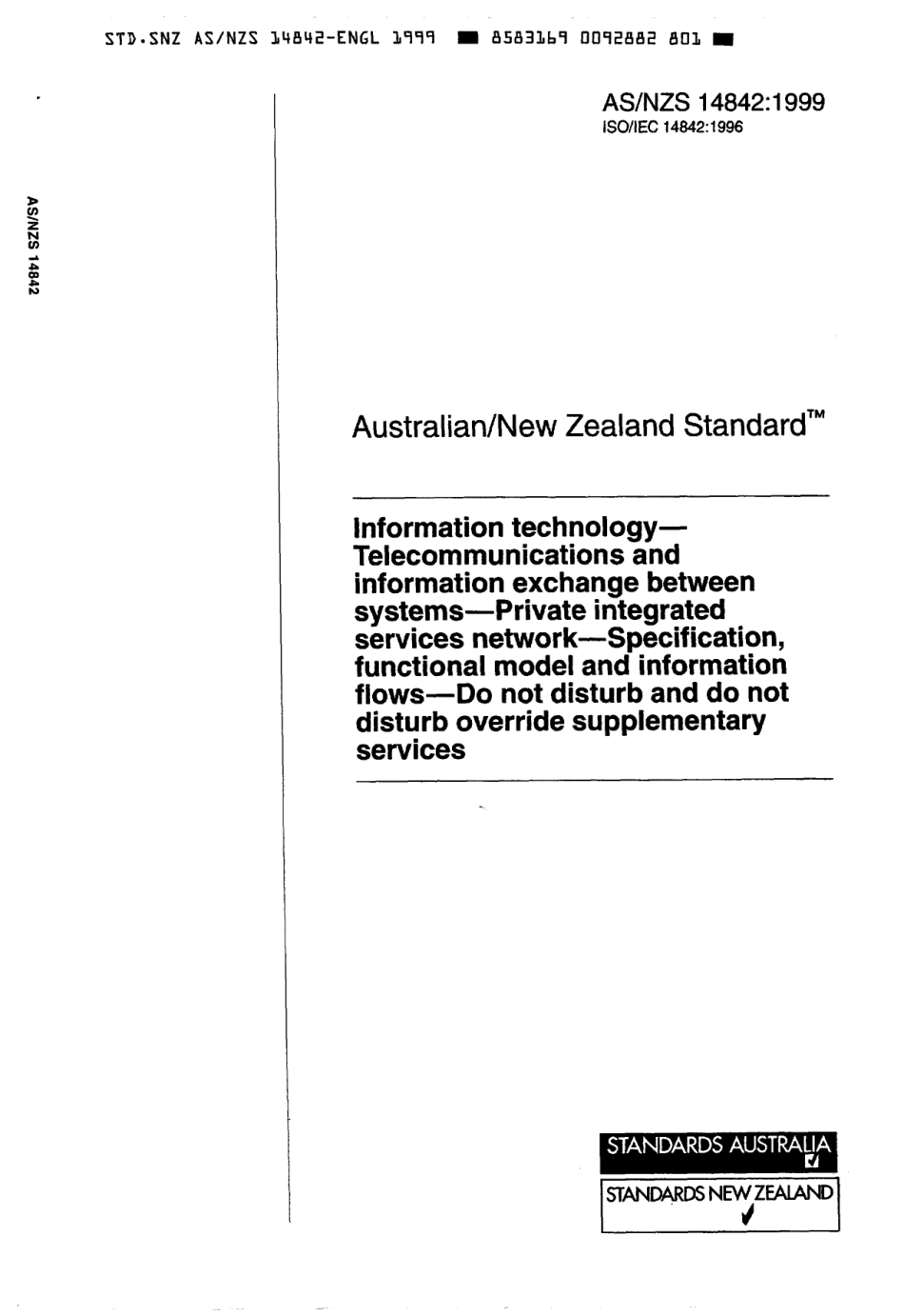 AS NZS 14842-1999 scan.pdf_第1页