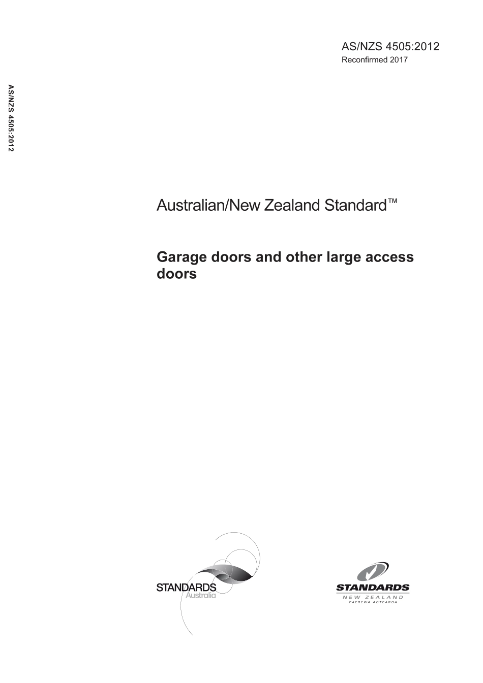 AS NZS 4505-2012 (2017).pdf_第1页