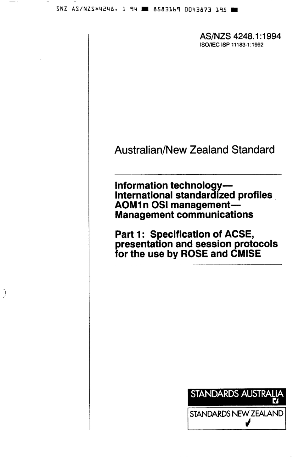 AS NZS 4248.1-1994 scan.pdf_第1页