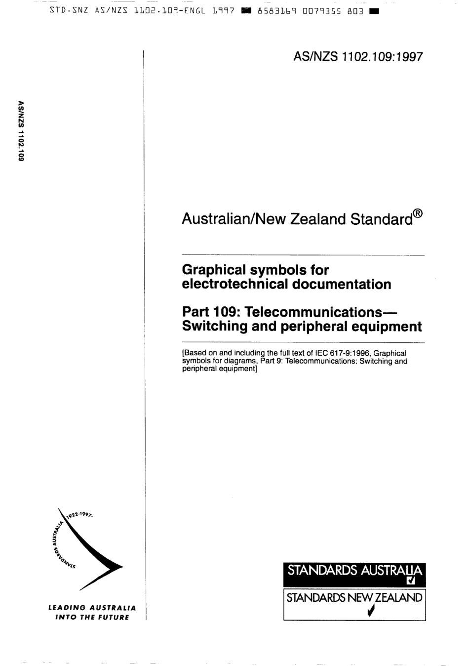AS NZS 1102.109-1997 scan.pdf_第1页