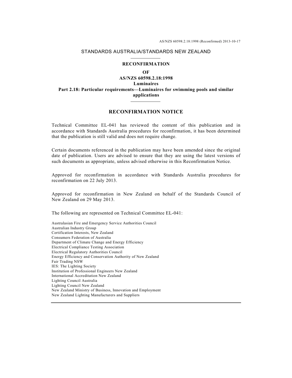 AS NZS 60598.2.18-1998 (2013)  IEC.pdf_第3页