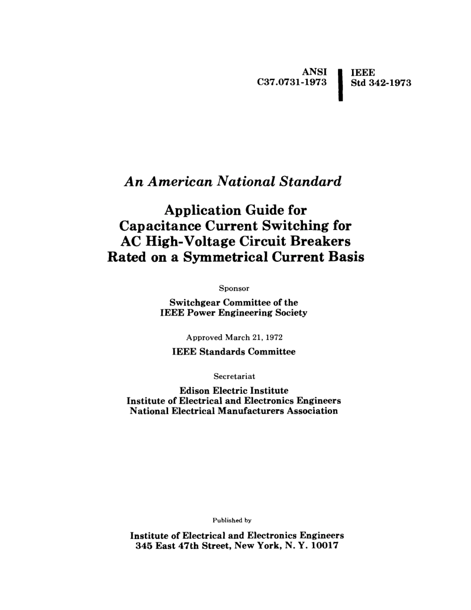 ANSI C37.0731-1973 (IEEE Std 342-1973) scan.pdf_第2页