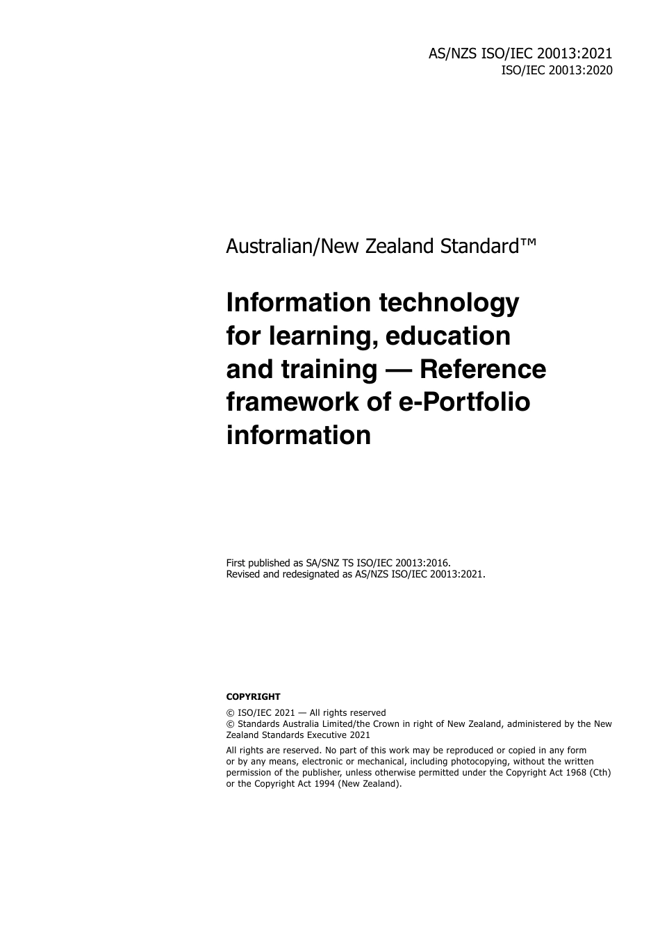 AS NZS ISO IEC 20013-2021.pdf_第3页