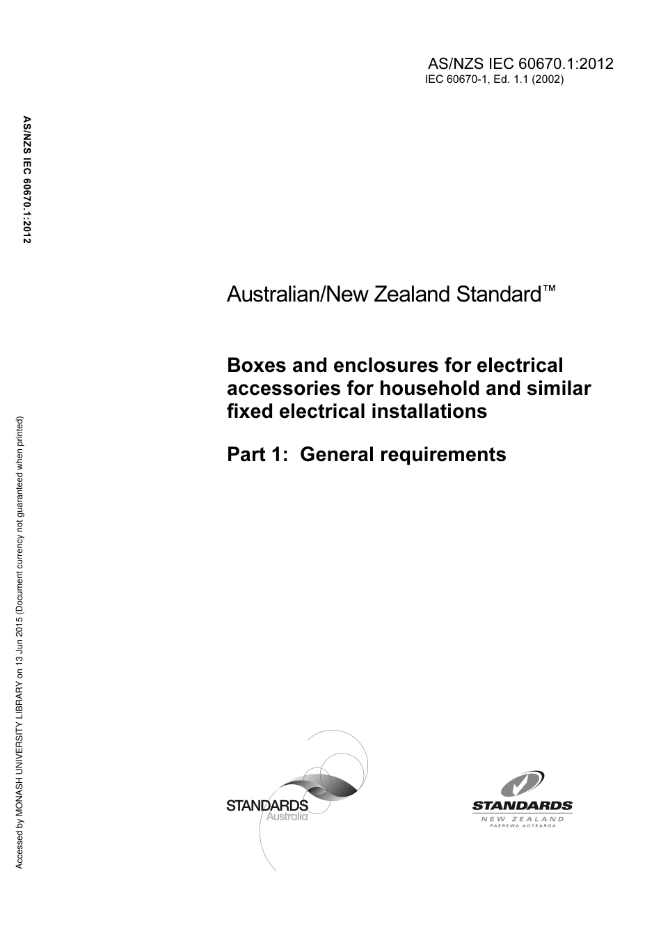 AS NZS IEC 60670.1-2012.pdf_第1页