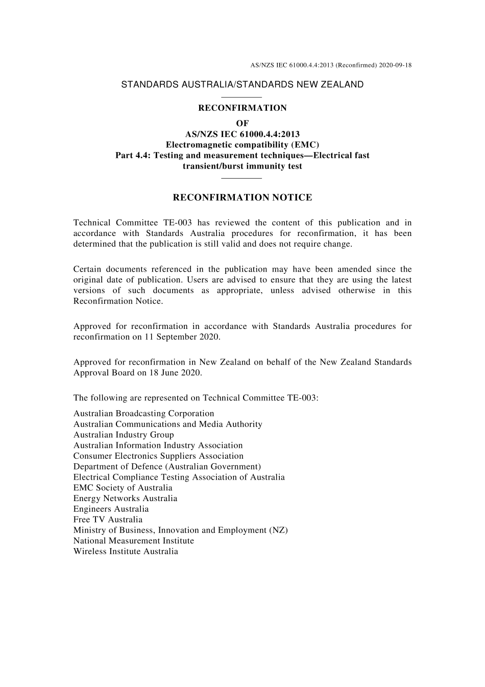 AS NZS IEC 61000.4.4-2013 (2020).pdf_第3页