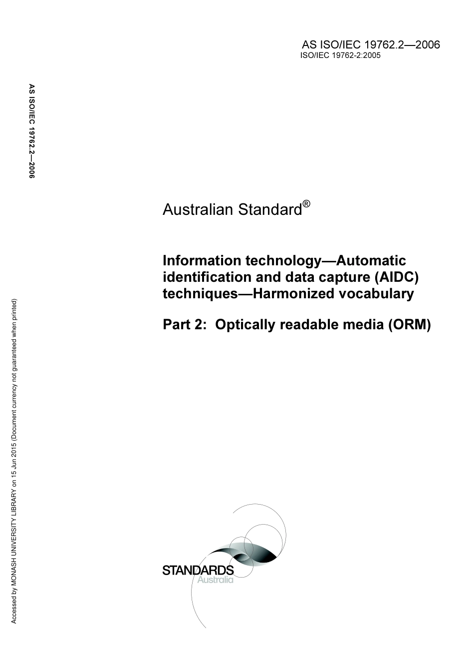 AS ISO IEC 19762.2-2006.pdf_第1页