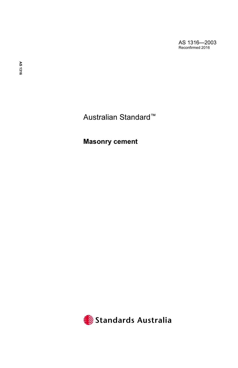 AS 1316-2003 (2016).pdf_第1页