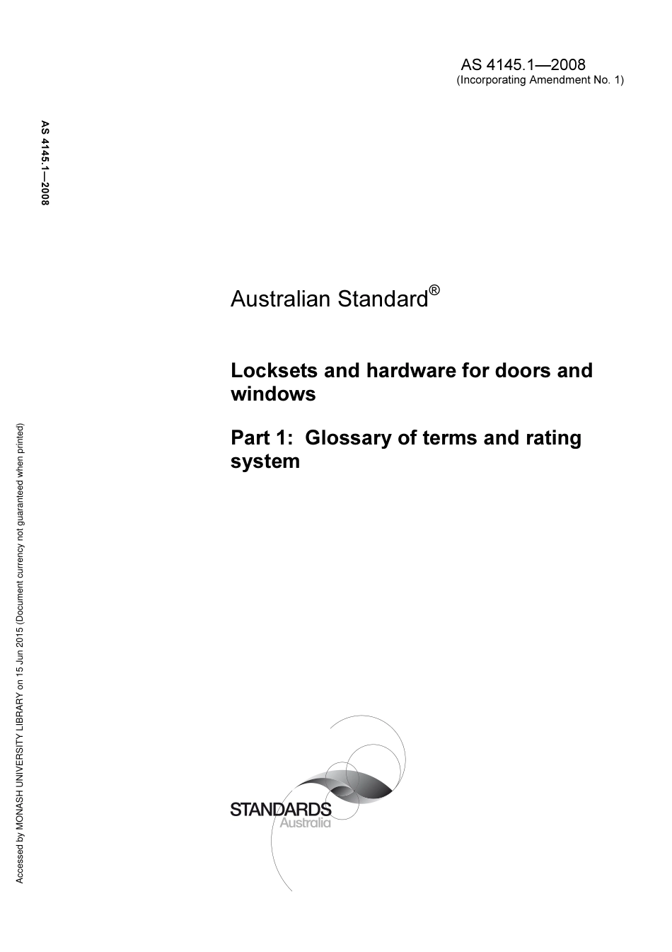 AS 4145.1-2008 (2009).pdf_第1页