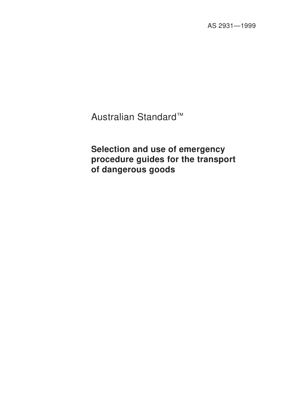 AS 2931-1999.pdf_第1页
