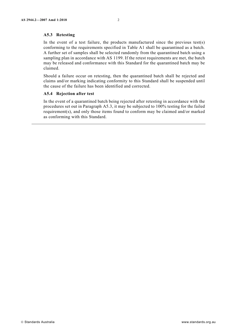 AS 2944.2-2007 amd1-2018.pdf_第2页