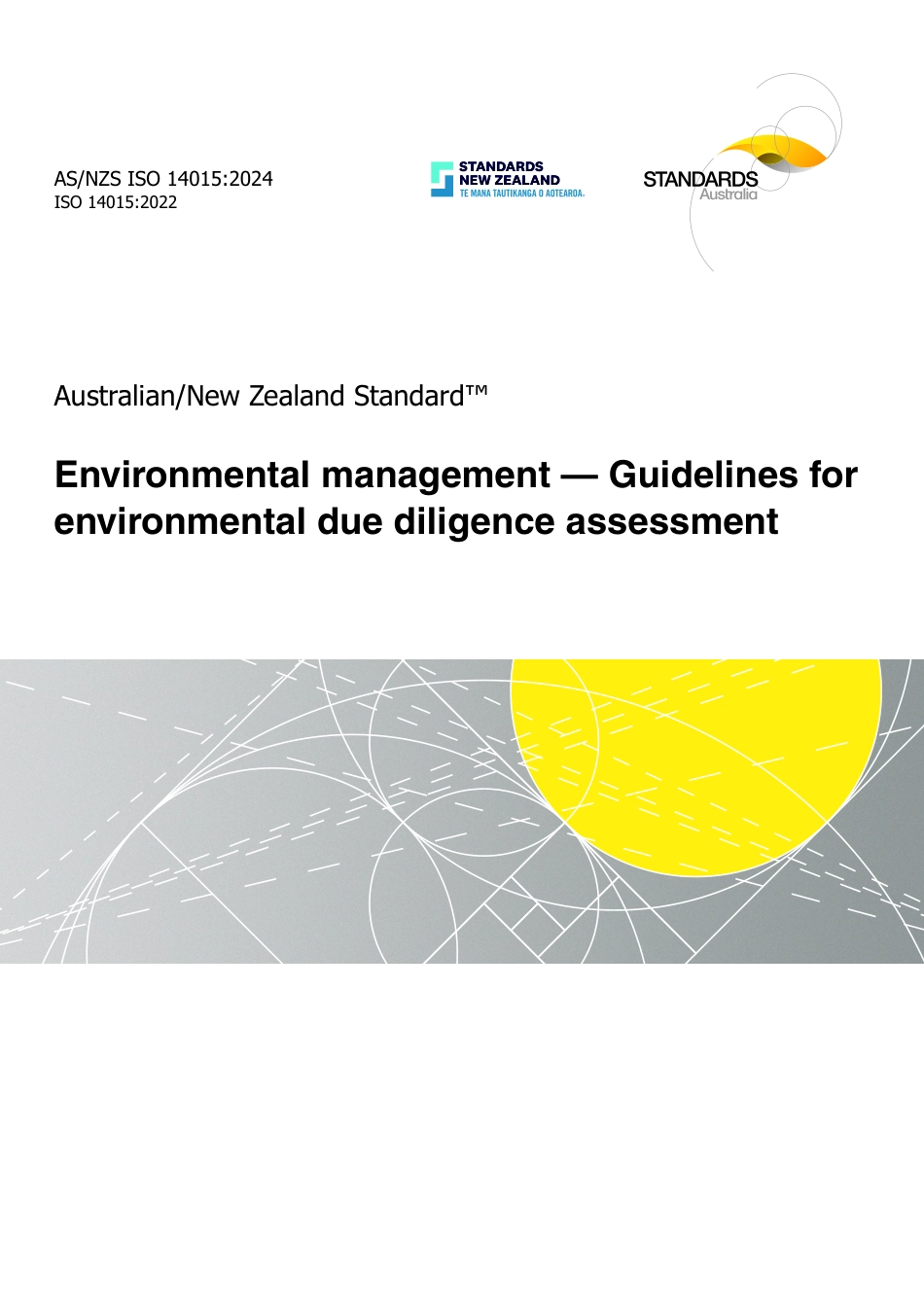AS NZS ISO 14015-2024.pdf_第1页