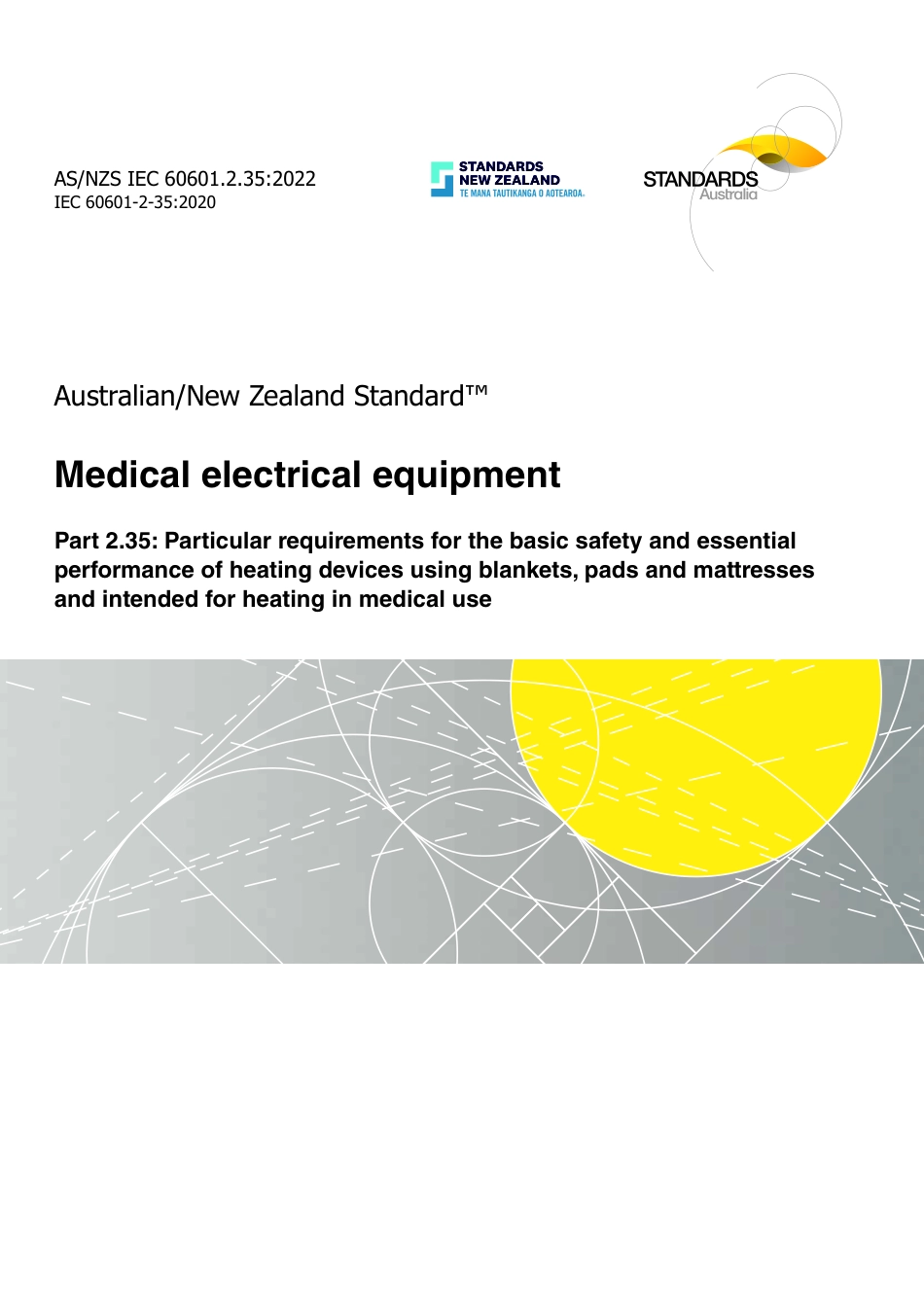 AS NZS IEC 60601.2.35-2022.pdf_第1页