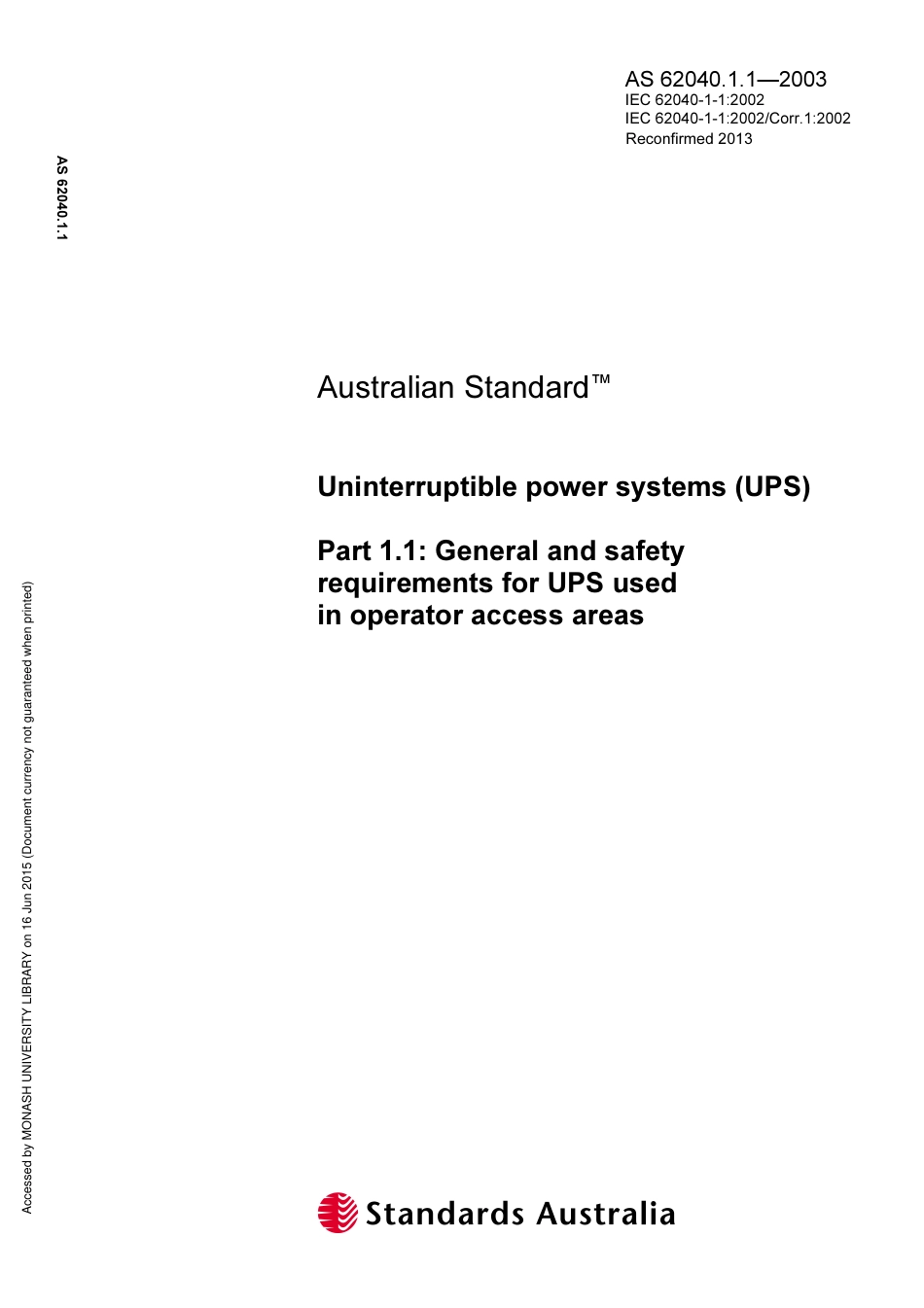 AS 62040.1.1-2003 (2013).pdf_第1页