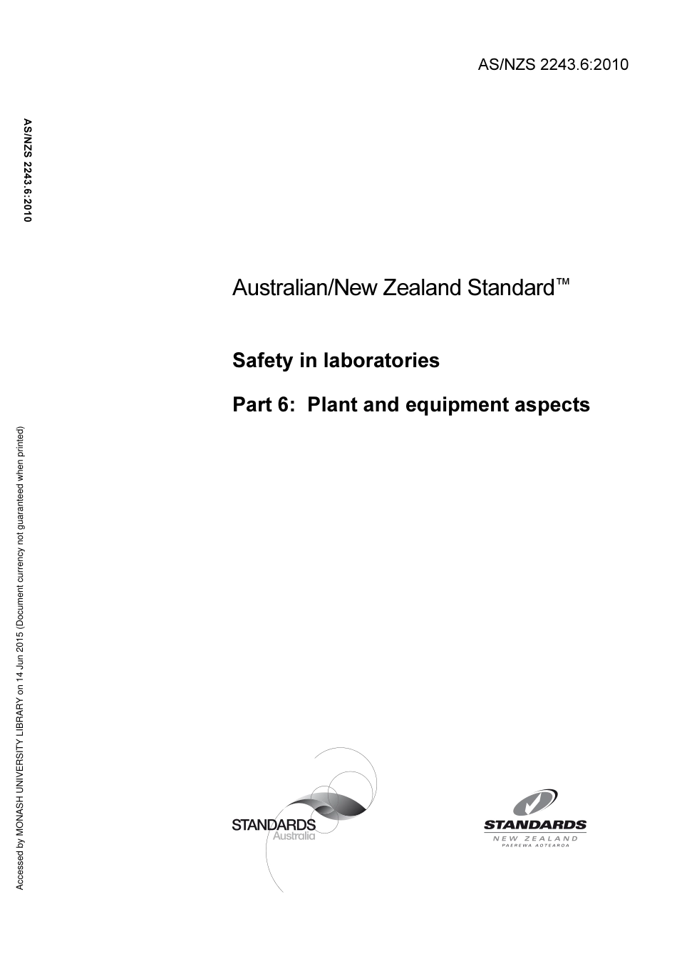 AS NZS 2243.6-2010.pdf_第1页