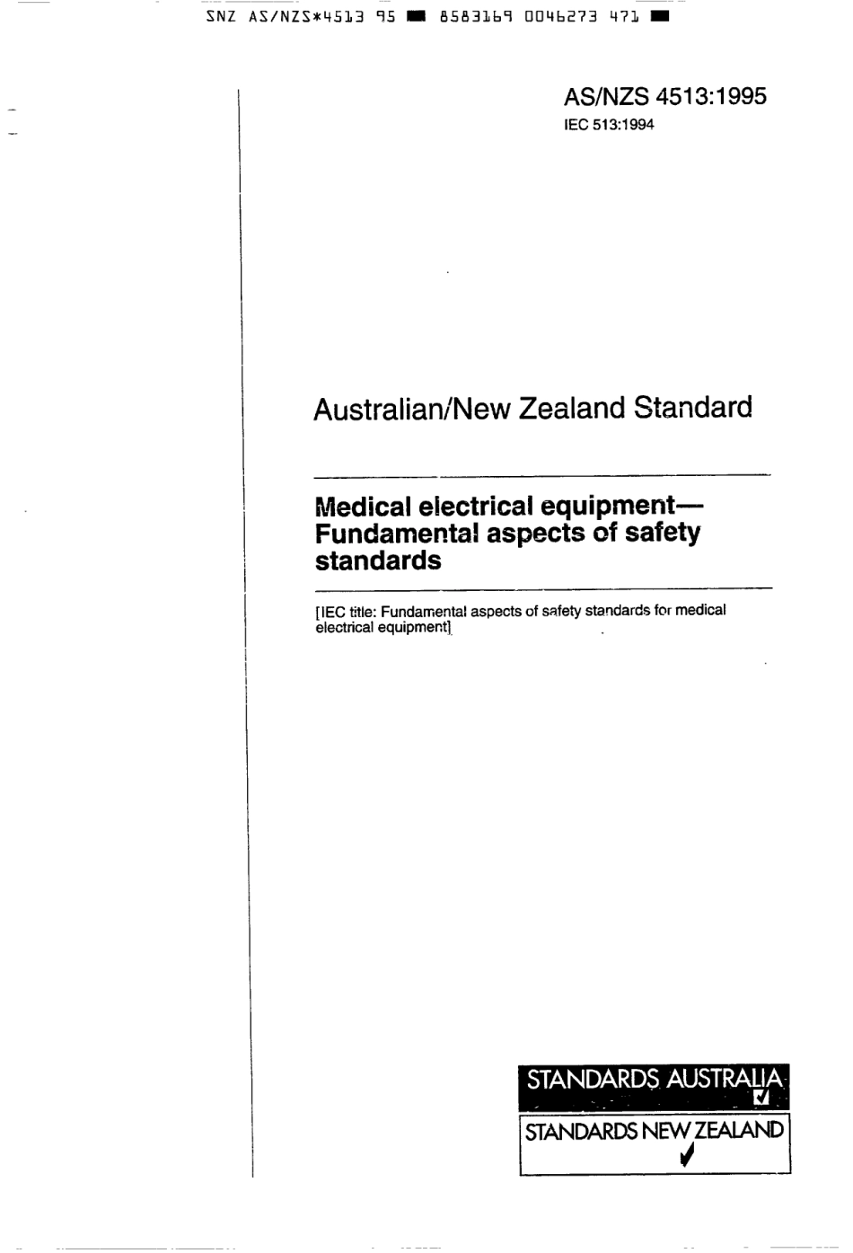 AS NZS 4513-1995 scan.pdf_第1页