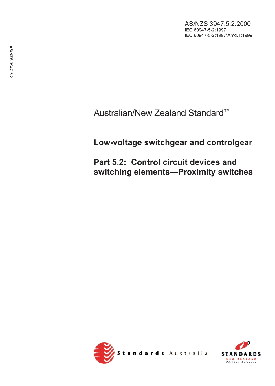 AS NZS 3947.5.2-2000.pdf_第1页