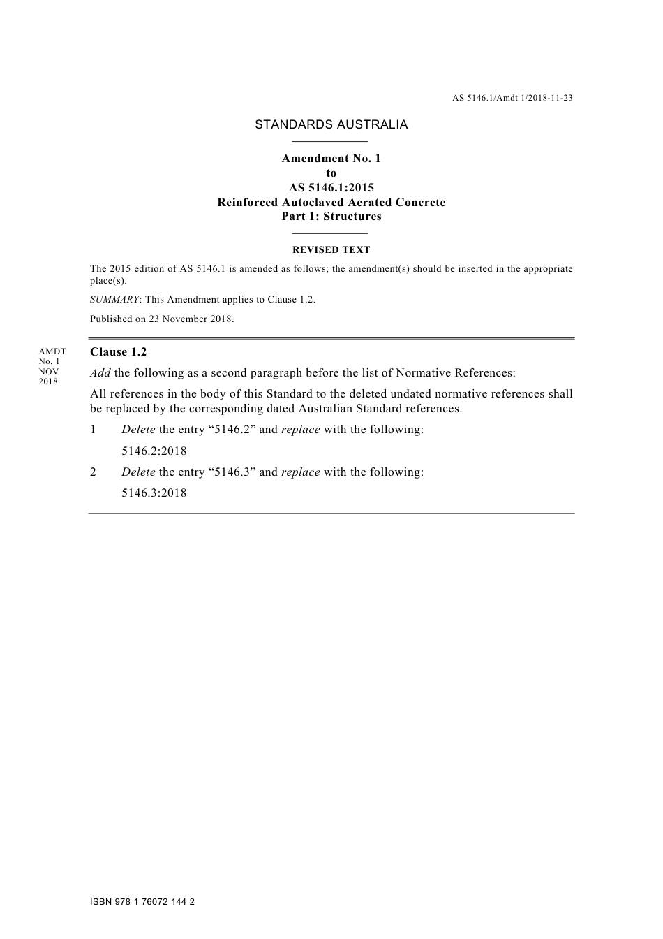 AS 5146.1-2015 amd1-2018.pdf_第1页