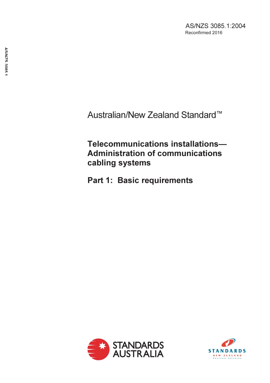 AS NZS 3085.1-2004 (2016).pdf_第1页