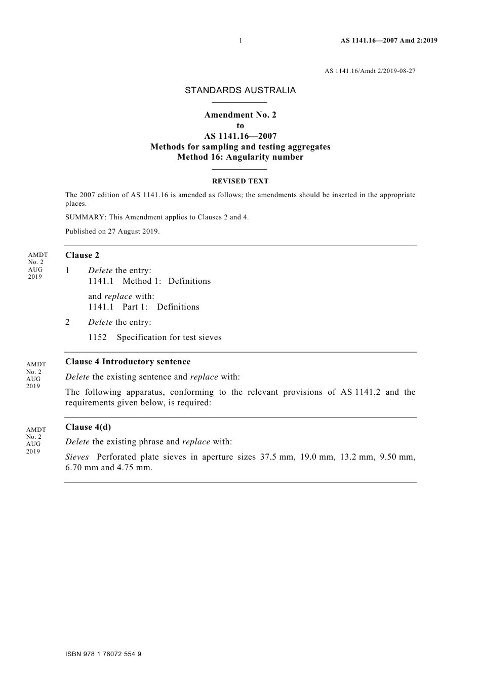 AS 1141.16-2007 amd2-2019.pdf_第1页
