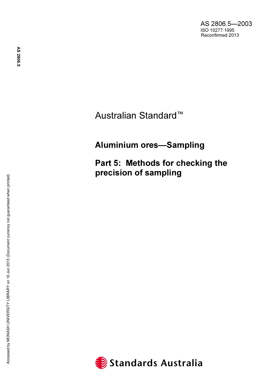 AS 2806.5-2003 (2013).pdf_第1页