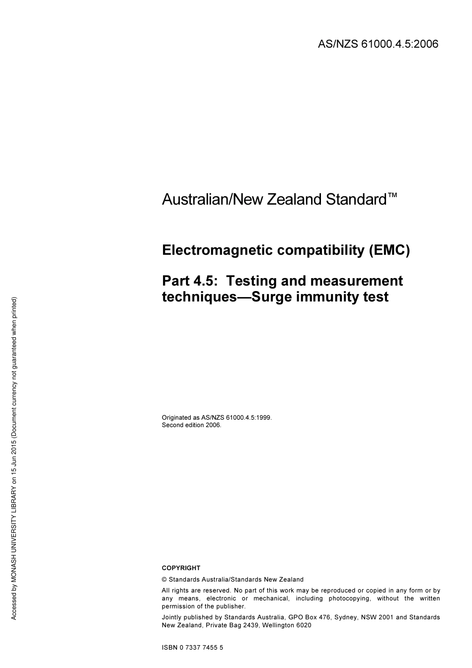 AS NZS 61000.4.5-2006.pdf_第3页