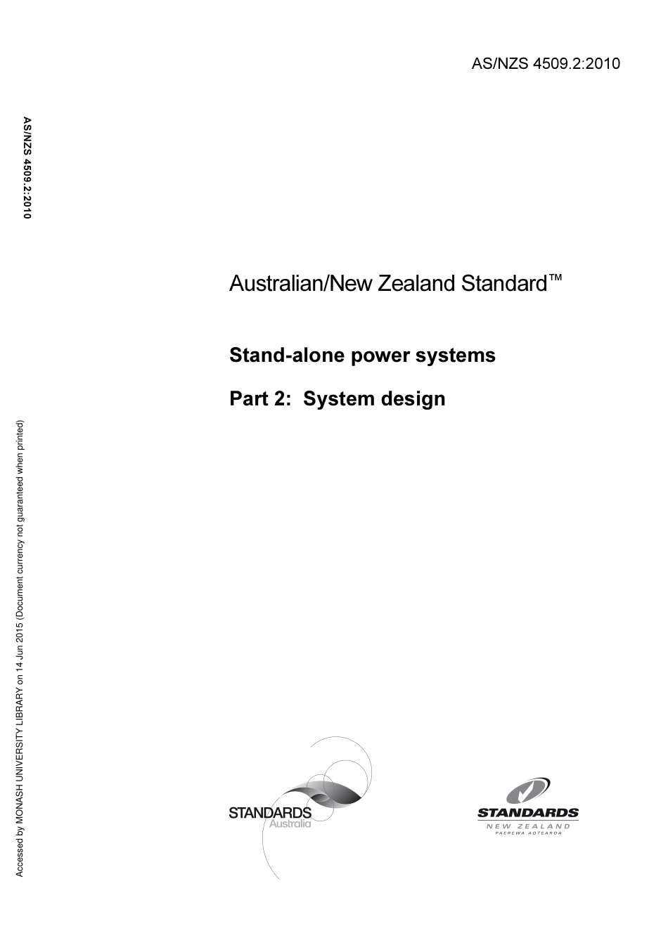 AS NZS 4509.2-2010.pdf_第1页