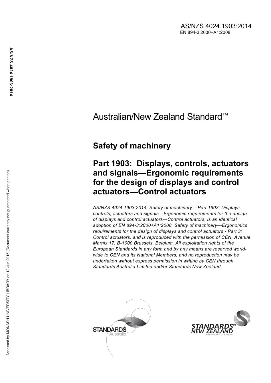 AS NZS 4024.1903-2014.pdf_第1页