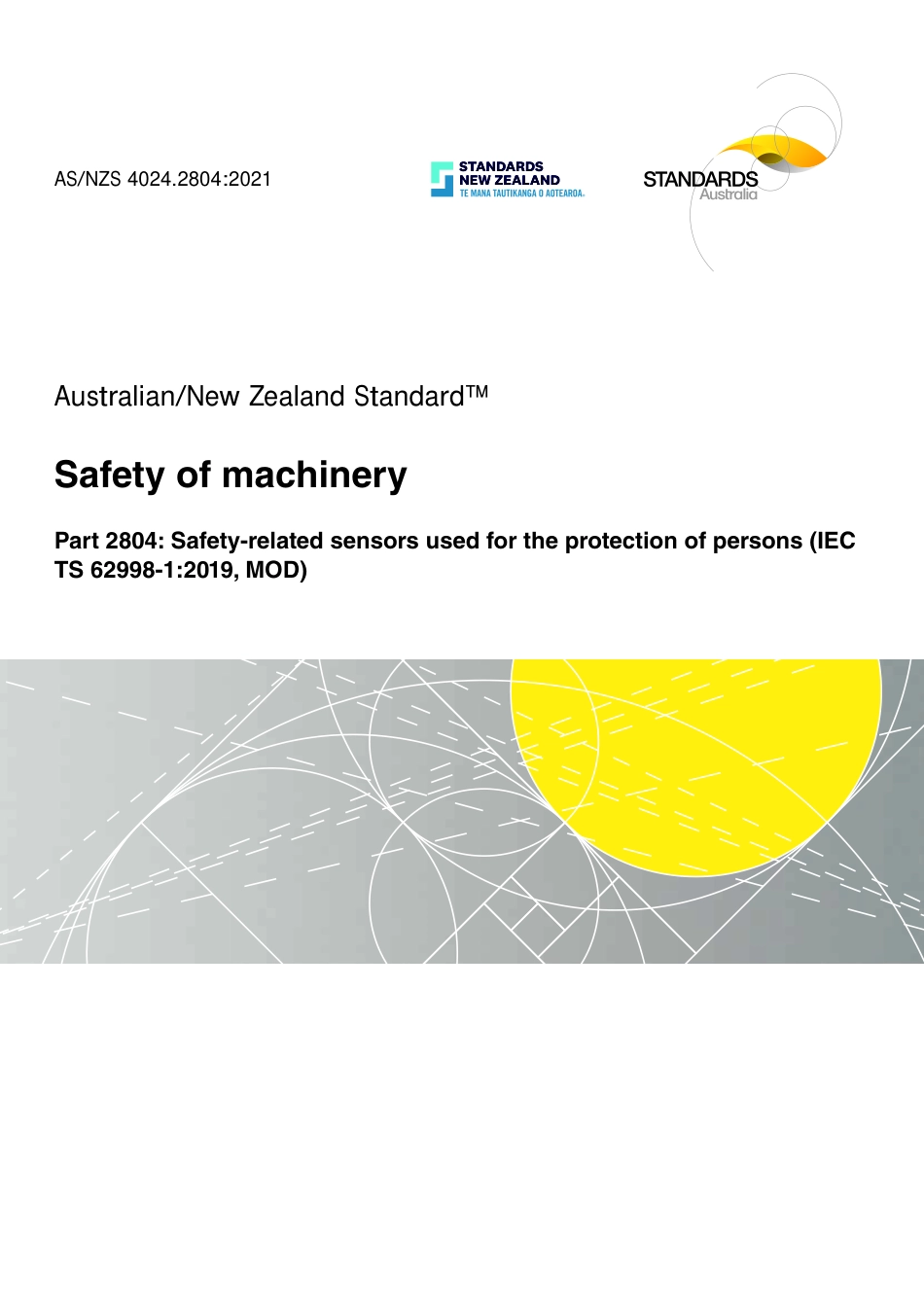 AS NZS 4024.2804-2021.pdf_第1页