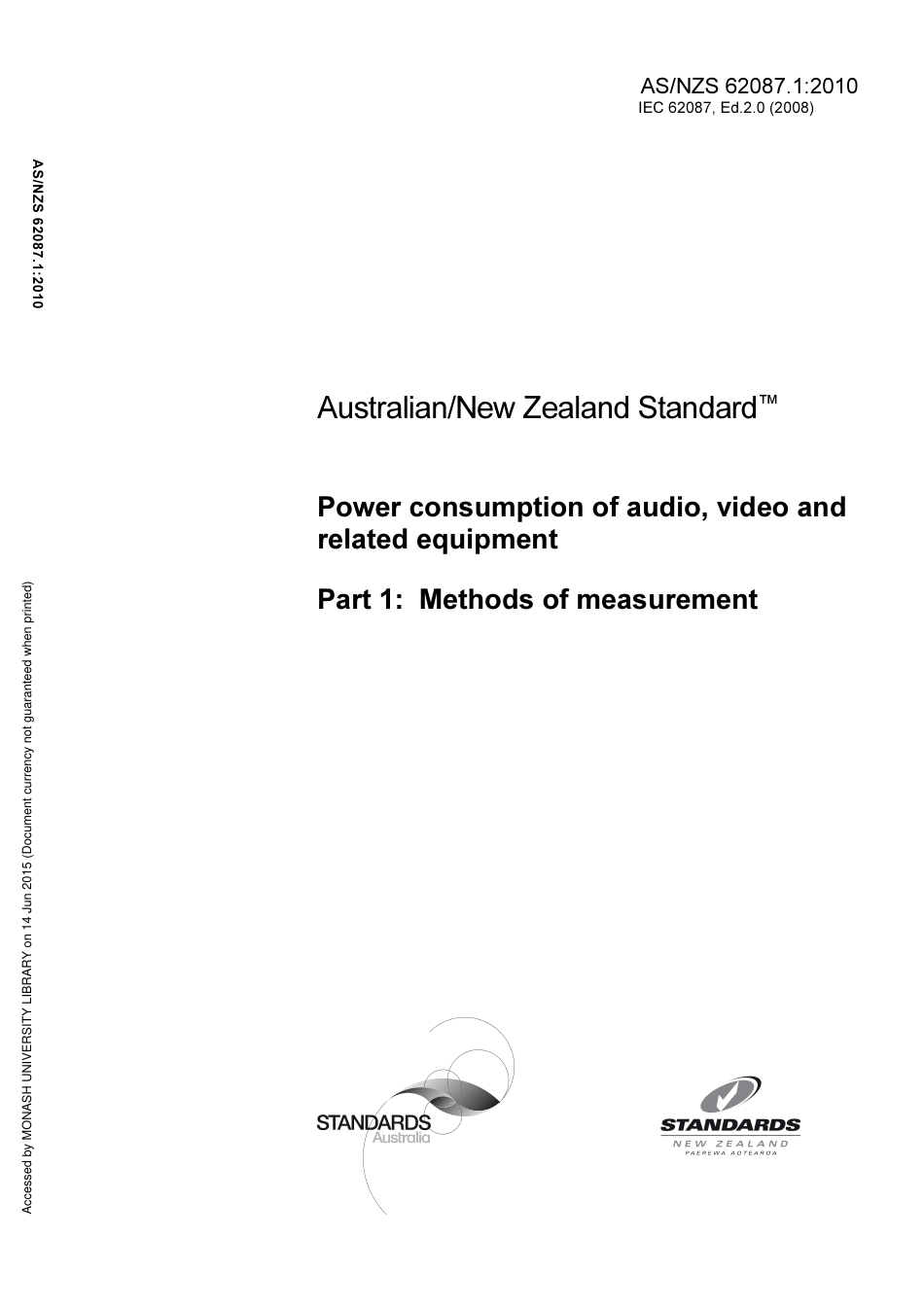AS NZS 62087.1-2010.pdf_第1页