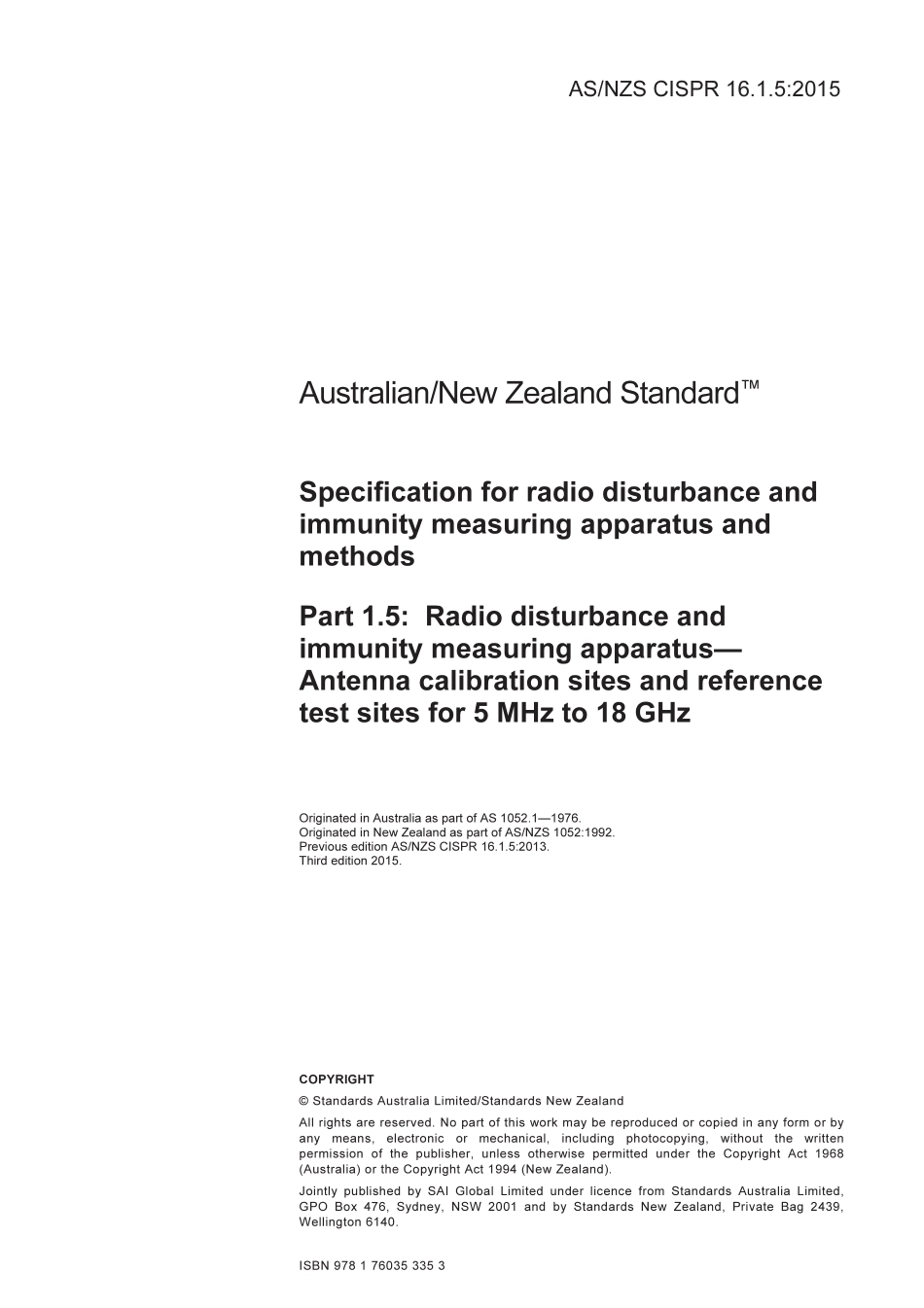 AS NZS CISPR 16.1.5-2015.pdf_第3页