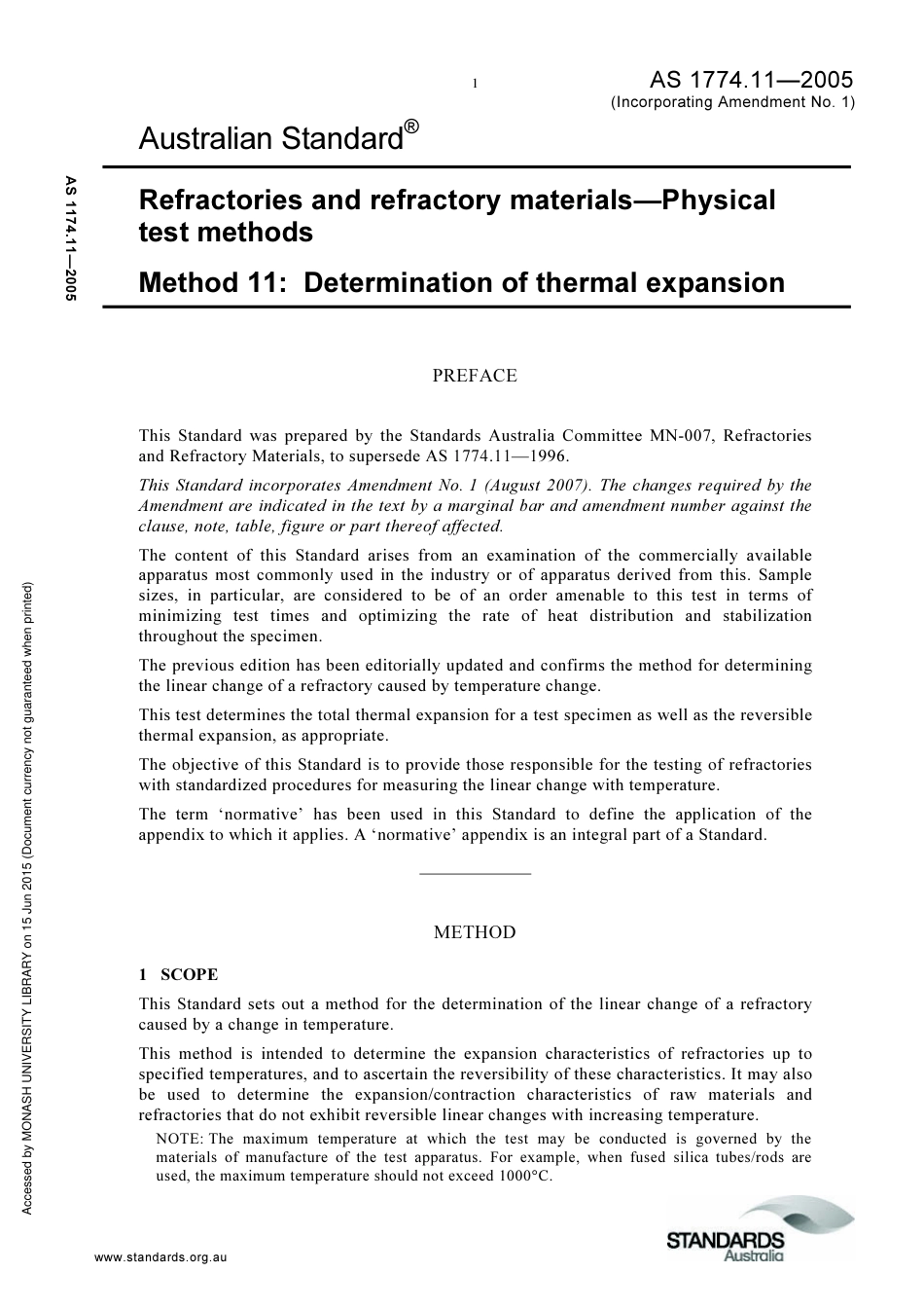 AS 1774.11-2005 (2007).pdf_第1页