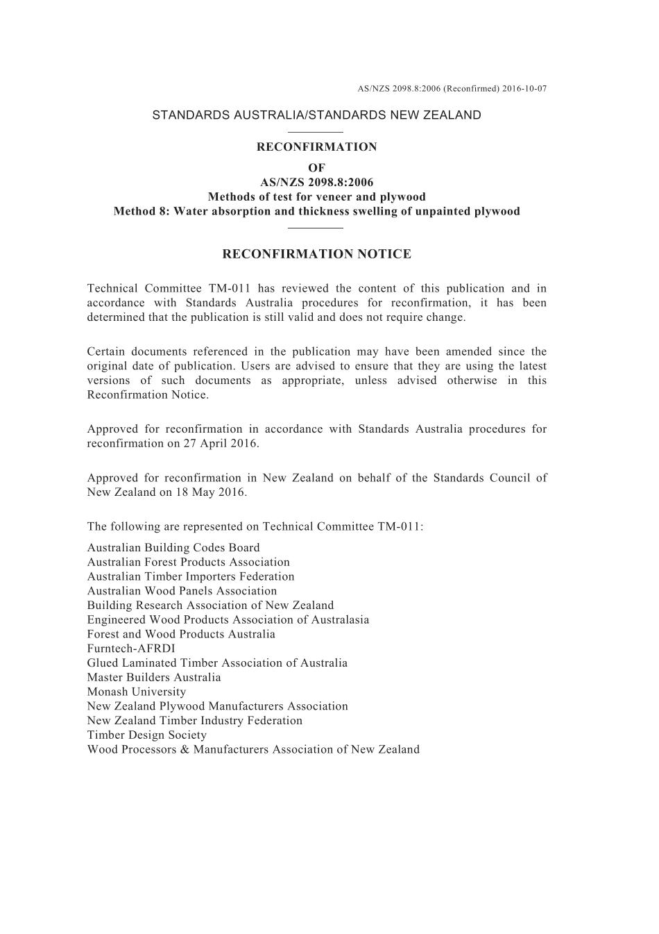 AS NZS 2098.8-2006 (2016).pdf_第1页