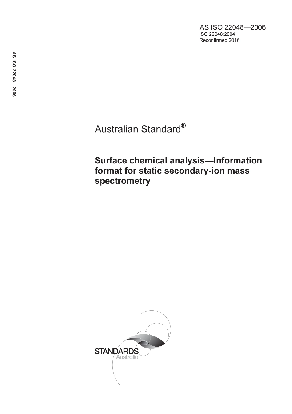 AS ISO 22048-2006 (2016).pdf_第1页