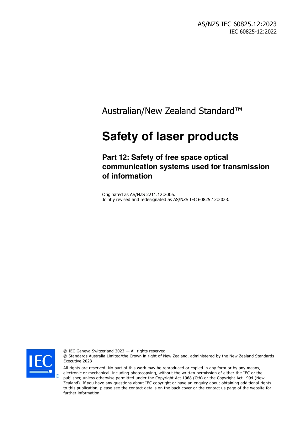 AS NZS IEC 60825.12-2023.pdf_第3页