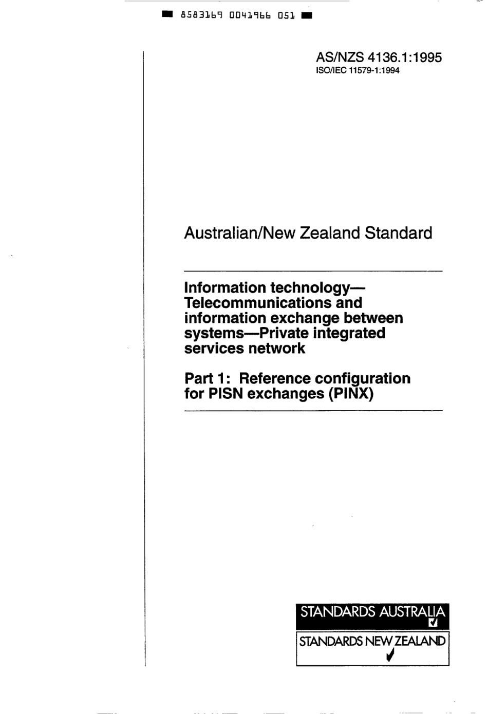 AS NZS 4136.1-1995 scan.pdf_第1页