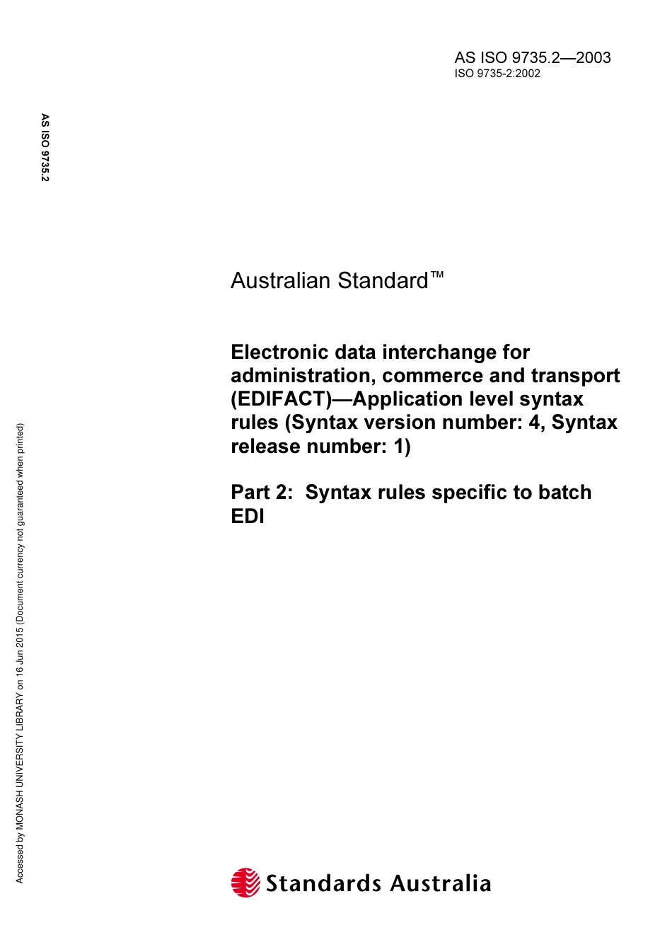 AS ISO 9735.2-2003.pdf_第1页
