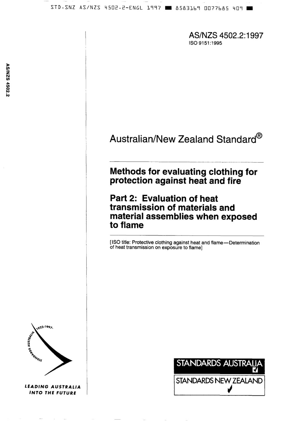 AS NZS 4502.2-1997 scan.pdf_第1页