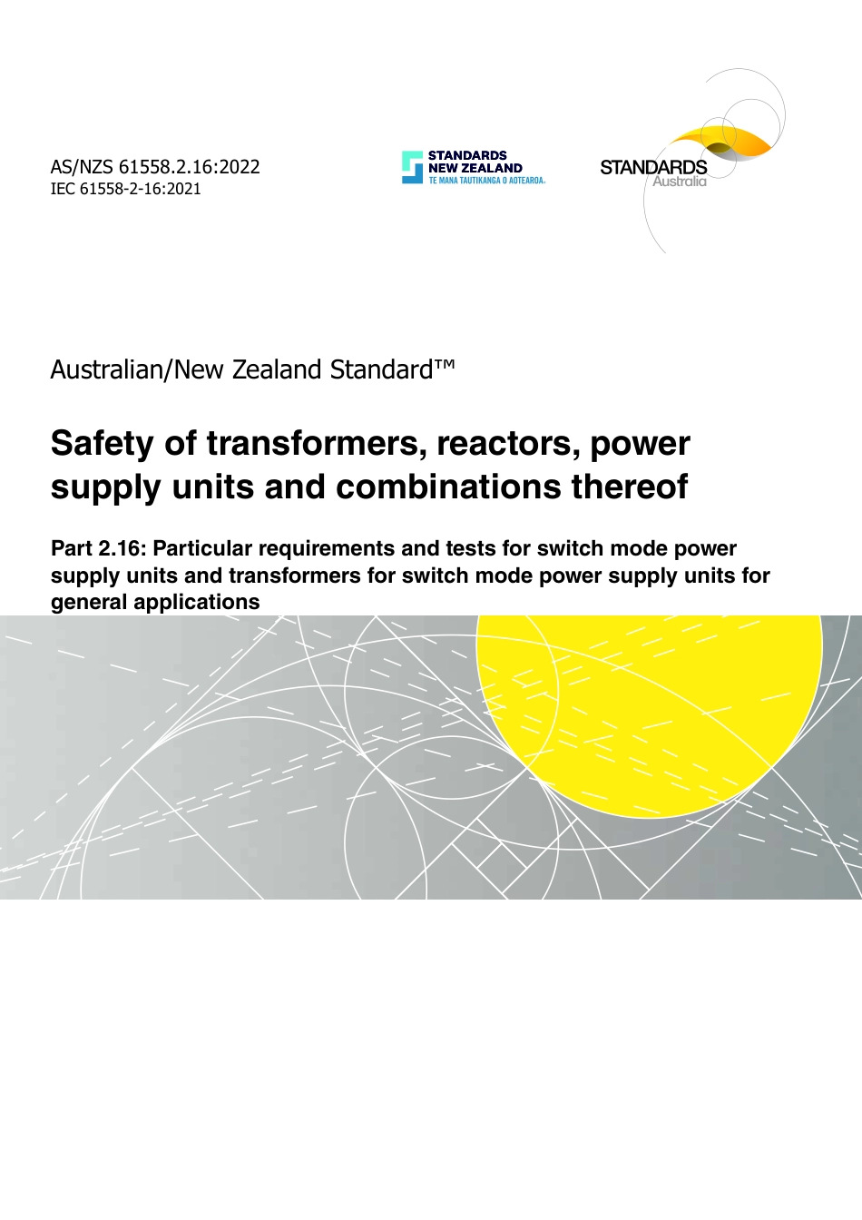 AS NZS 61558.2.16-2022.pdf_第1页
