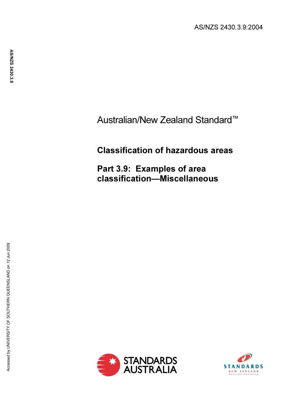 AS NZS 2430.3.9-2004.pdf_第1页