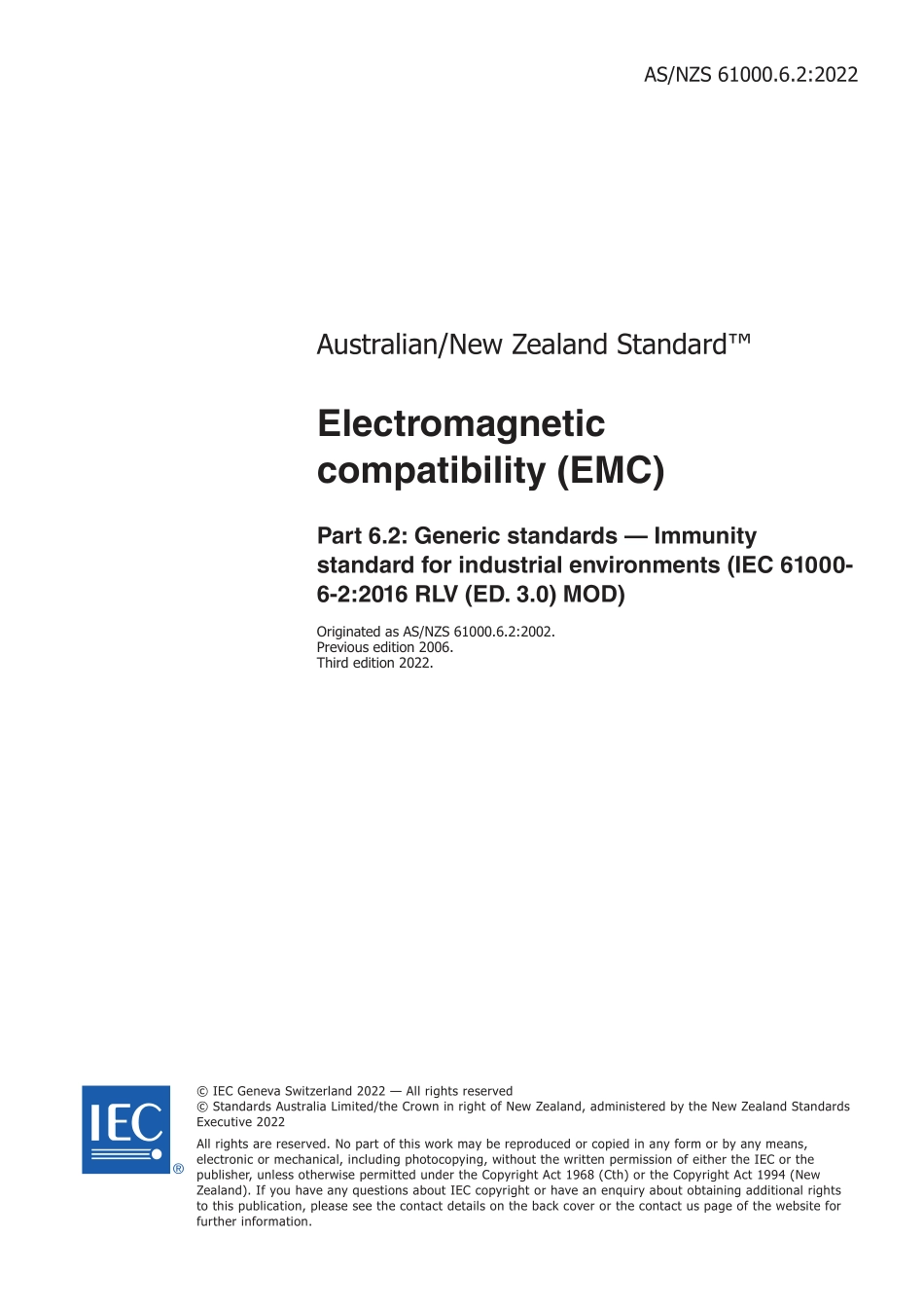 AS NZS 61000.6.2-2022.pdf_第3页