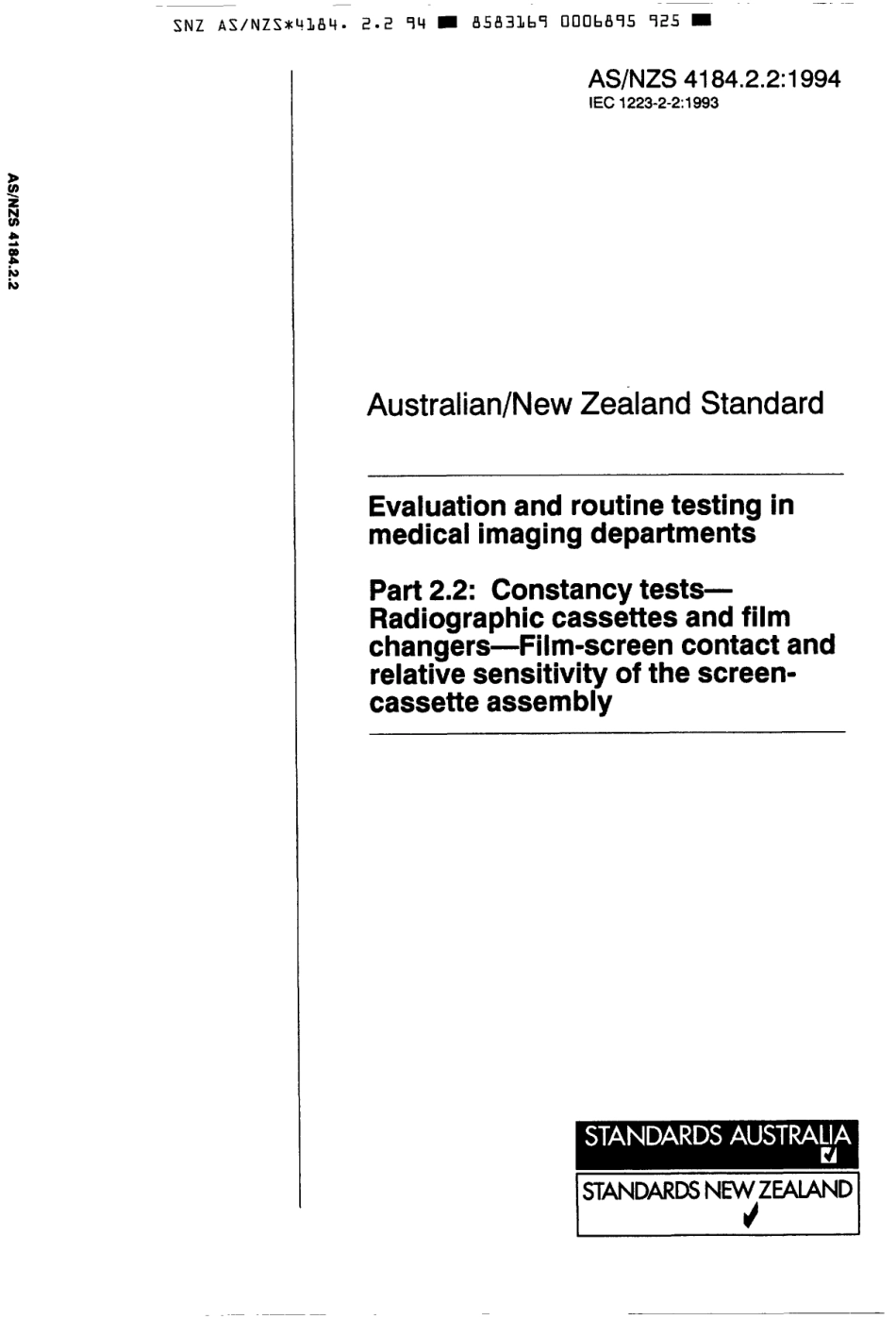 AS NZS 4184.2.2-1994 scan.pdf_第1页