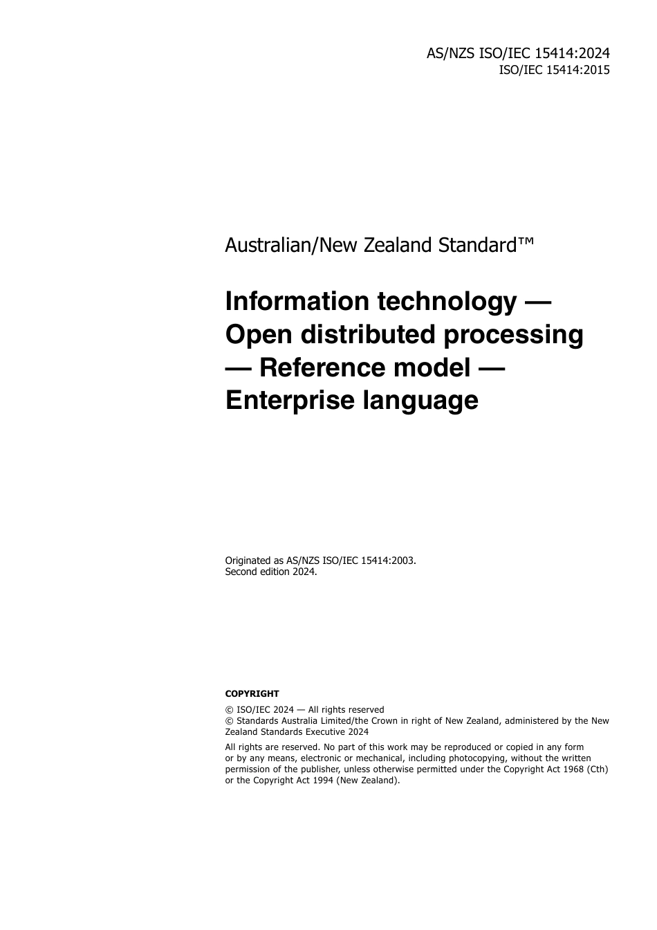 AS NZS ISO IEC 15414-2024.pdf_第3页